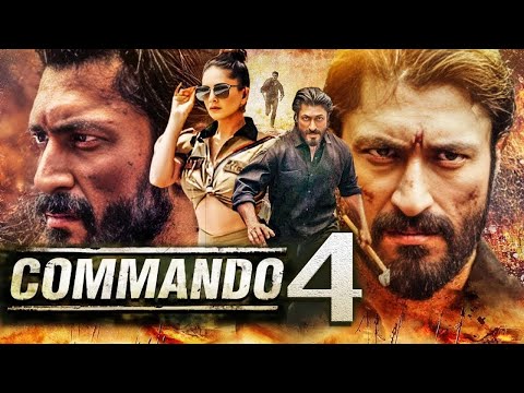 Commando 4 - New Released Hindi Action Movie | Vidyut Jammwal | Adah Sharma | Blockbuster Movie 2024