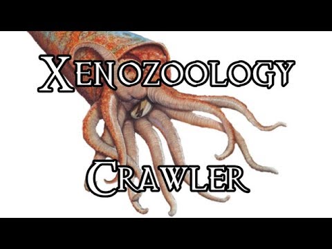 Xenozoology: Crawler - 40K Theories