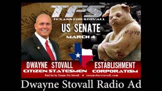 Radio Ad: Stovall vs Cornyn Smackdown!