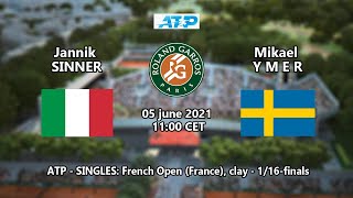 05-06-21 - Jannik Sinner - Mikael Ymer (prediction, pick) Прогноз: Янник Синнер - Микаэль Имер