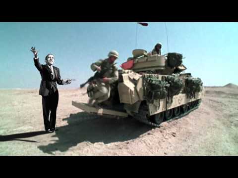 ZMG "Der Präsident der Vereinigten Staaten" – Case, 2013, Ogilvy Frankfurt