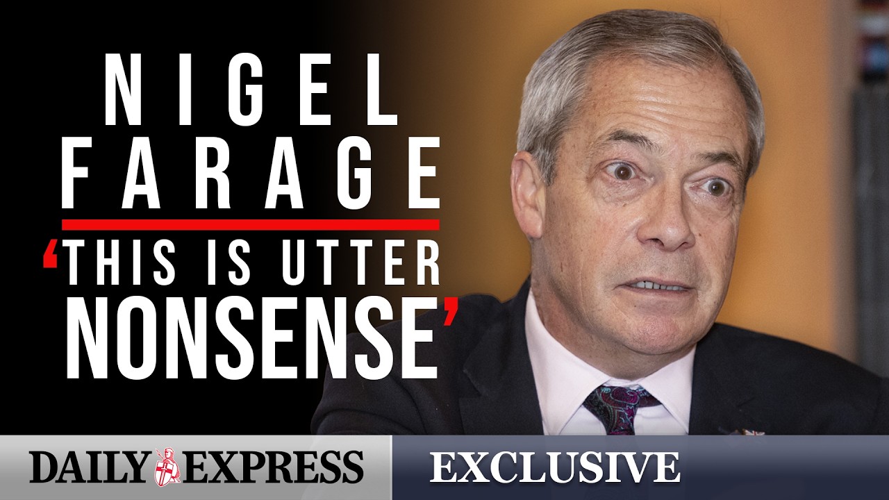 Nigel Farage on Trump, THAT spat with Musk, and Starmer's failing Britain