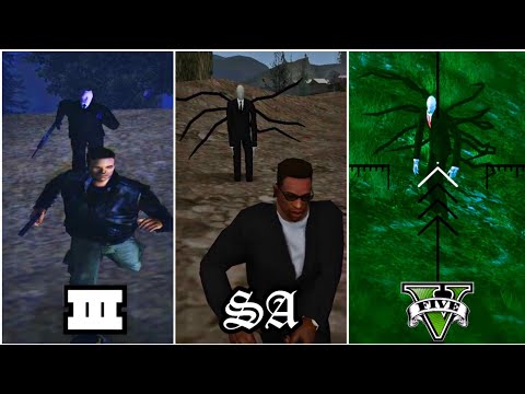 ENCONTRÉ a SLENDERMAN en GTA 5! Grand Theft Auto V - GTA V Mods