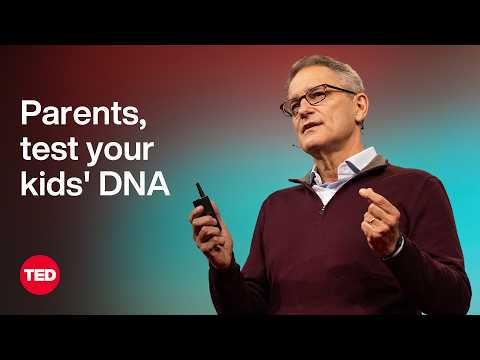 The Life-Saving Secrets in Your Baby’s DNA | Robert C. Green | TED