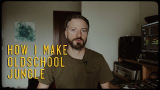 Video thumbnail for How I Make Oldschool JUNGLE With AKAI S1000 & Hardware by IJO Sound