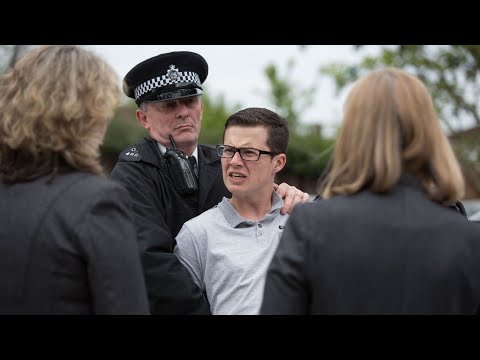 EastEnders - Ben Mitchell Gets Arrested (17th July 2015)