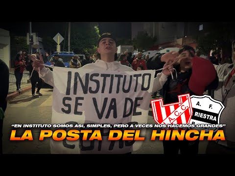 INSTITUTO DE AMÉRICA | LA POSTA DEL HINCHA | INSTITUTO 1-0 RIESTRA | EMILIANO VARELA