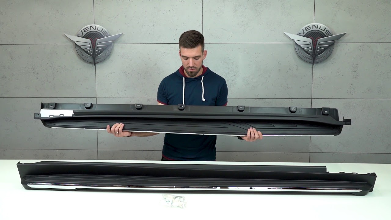 Боковые пороги (2 шт.) Video 1