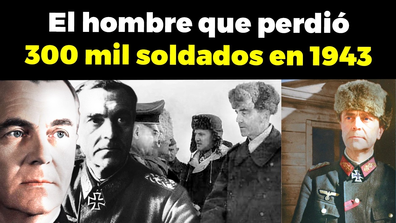 Realmente QUÉ PASÓ con el General Paulus después de Stalingrado