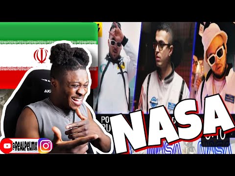 Behzad Leito & CatchyBeatz & Putak - NASA (Official Music Video) 🇮🇷🔥REACTION