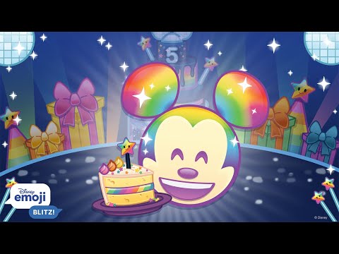 5 Years of Disney Emoji Blitz! - YouTube