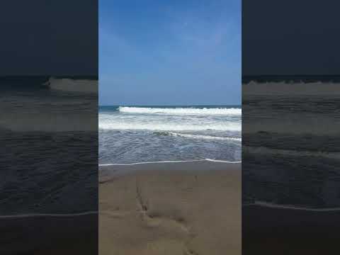 Seashore in Hitachi City, Japan