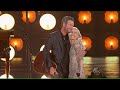 Blake Shelton and Gwen Stefani with Go Ahead And Break My Heart