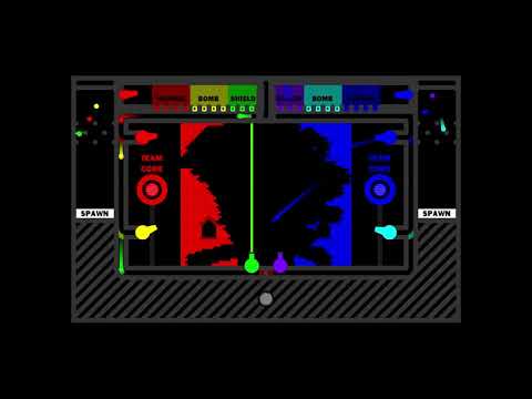 Castle (Core) Destruction 1 - Walls - Marble Race in Algodoo