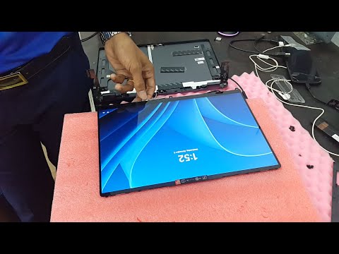 How to repair lenovo Yoga 520 no display