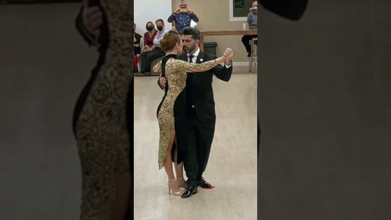 Video thumbnail for Matias Batista y Silvana Prieto, Valencia. Duelo Criollo , Di Sarli Durán
