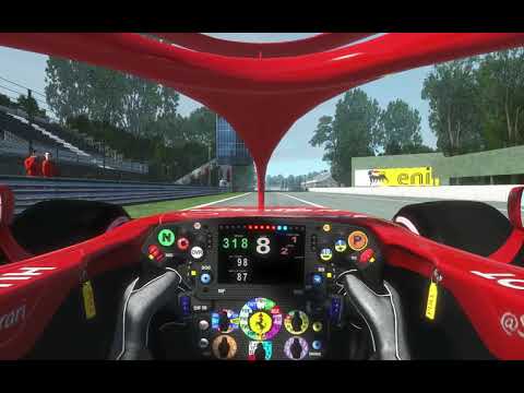 F1 2018 Italian Grand Prix Monza Guide Hot Lap Onboard With Halo On rFactor 2 Round 14