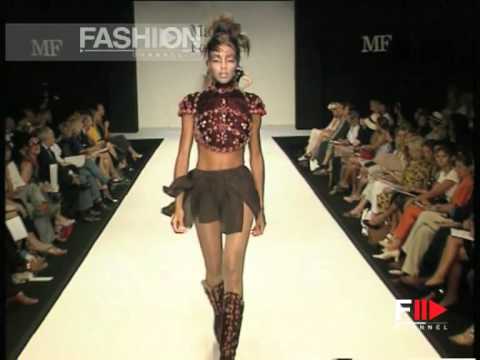 "Marella Ferrera" Autumn Winter 1997 1998 Rome 1 of 6 Haute Couture woman by FashionChannel