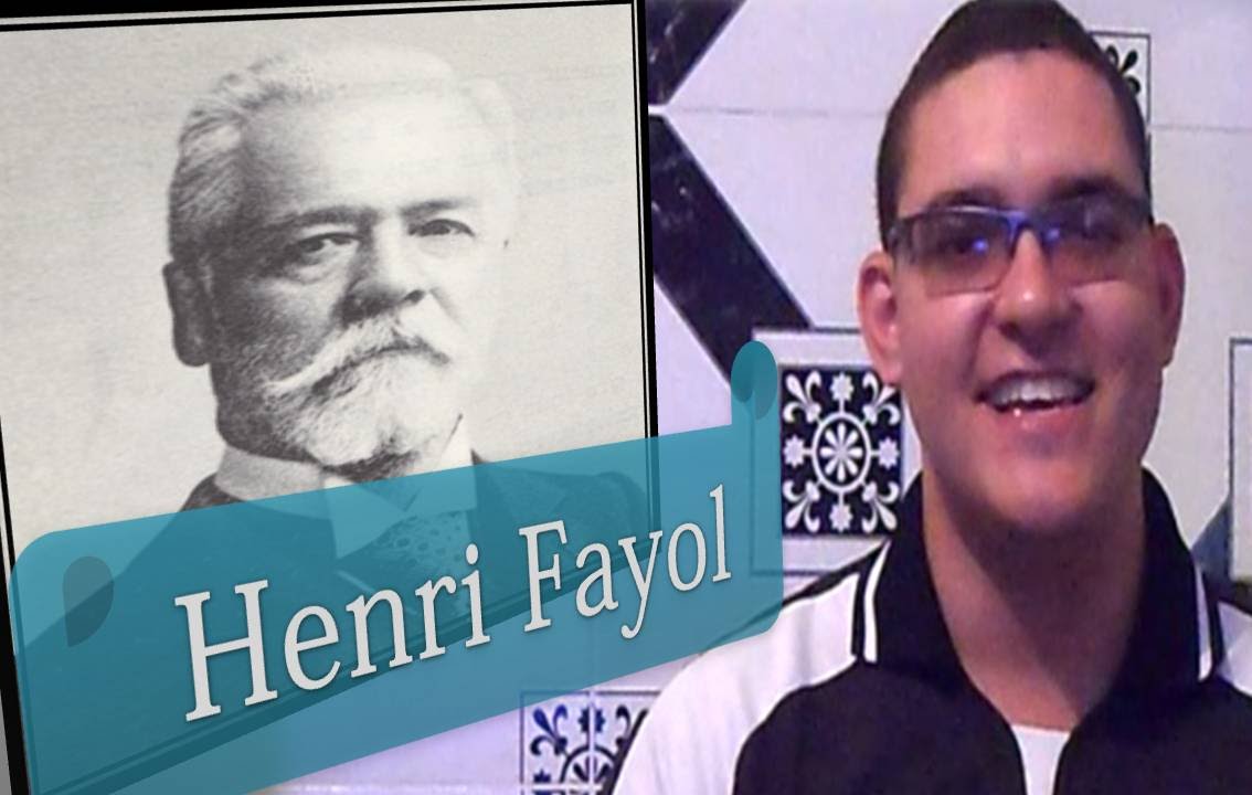 ⏳A vida de Henri Fayol | #TGA | CANAL DO DÉ