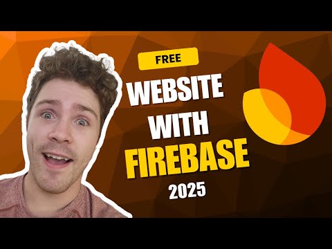 Launch FREE websites with Firebase Hosting 🔥