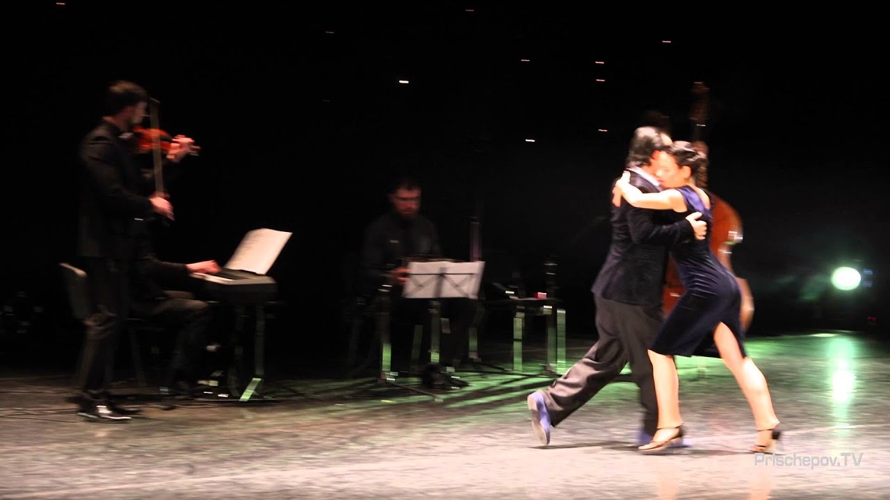 Alexis Quezada & Celine Giordano, 2, orq. Passional, Moscow, Russia, Planetango16, 15.02.2016