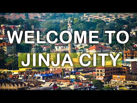Uganda Jinja town - city tour | travel vlog
