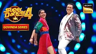 Download lagu Vartika & Govinda के 'Chalo Ishq Ladaaye' Song पर Iconic Moves |Super Dancer Season 4|Govinda Series mp3