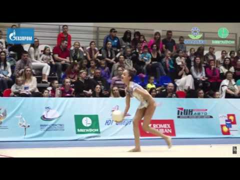 Ekaterina Ayupova 2016 Russian Championships EF ball