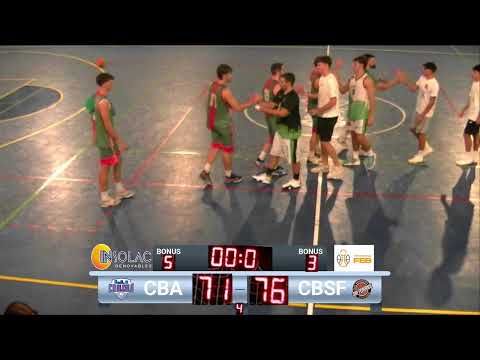 Insolac CB Alcalá Caja87 - CB San Fernando -- Tercera FEB -- Jornada 1