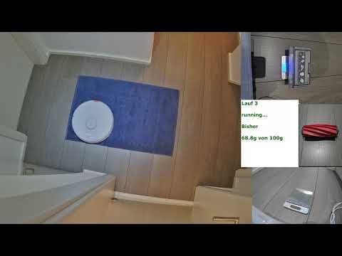 Roborock S7 - Test - Alternativen zur neuen Hauptbürste? - Bürstenmod - Teil 1 auf Teppich.