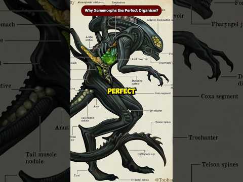 Why Are Xenomorphs The Perfect Organism? #shorts #viral
