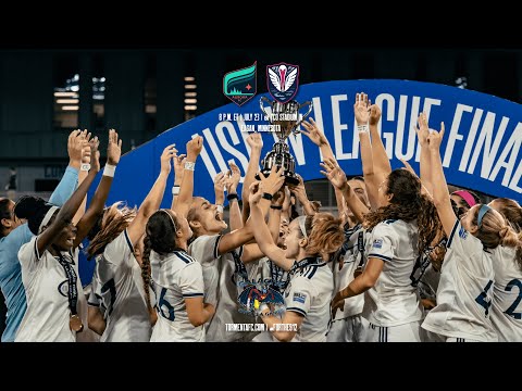 HIGHLIGHTS | Tormenta FC at Minnesota Aurora FC | 2022 USL W League Final