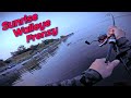 Video Thumbnail for Sunrise Walleye Frenzy Fishing from Shore (Last Mountain Lake, SK)