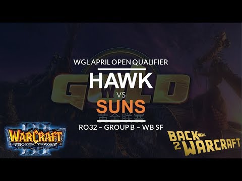 WGL:S 2019 - April Open Ro32 - WB SF: [H] HawK vs. Suns [N]