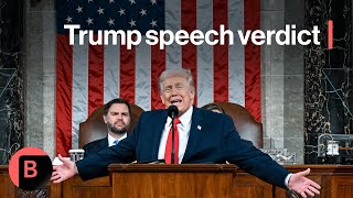 Trump's State Of The Union 'Avoided Issues' Says Tim O'Brien