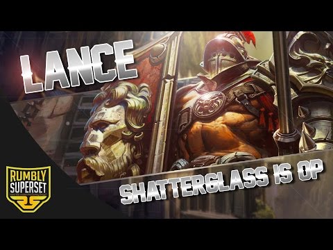 Vainglory YoloQ - Ep 30 SHATTERGLASS OP!! Lance |Captain| [DuoQ] Gameplay |Update 2.4|