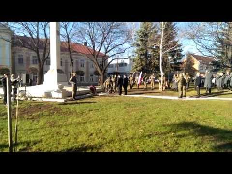 Ipolyság felszabadításának 70. évfordulója / 70. výročie oslobodenia mesta Šahy