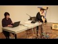 Phantom Orchard (Zeena Parkins, Ikue Mori) - at the Dither Extravaganza 2013 - Gowanus Loft