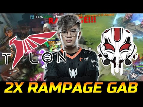 GABBI 2X RAMPAGE FOUNTAIN DIVE - TALON VS IAP GAME 2 DPC SEA TOUR 1 OPEN QUALIFIER