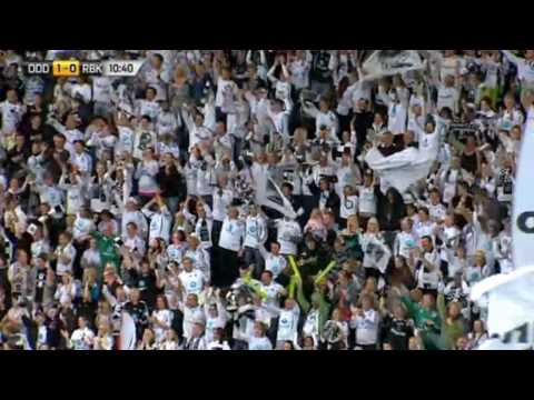 Chukwuma Akabueze "Bentley" scorer 1-0 i Odd - RBK