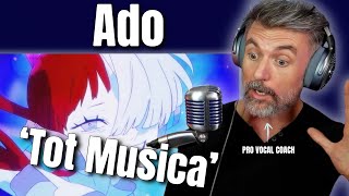 Download lagu Pro Vocal Coach Reacts to Ado-'Tot Musica' (UTA from ONE PIECE FILM: RED) mp3 Download lagu Pro Vocal Coach Reacts to Ado-'Tot Musica' (UTA from ONE PIECE FILM: RED) mp3
