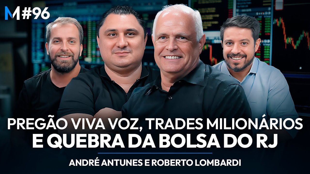 As histórias não contadas sobre os verdadeiros traders da bolsa de valores | Market Makers #96