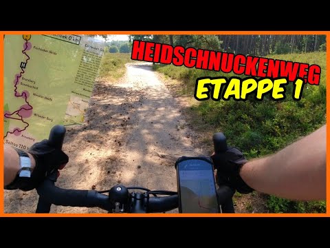 Gravelbike am Limit - Heidschnuckenweg Etappe 1