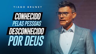5 segredos bíblicos para ser conhecido por Deus! | Tiago Brunet