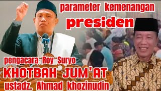 Download lagu Terbaru 2025 khotbah Jum'at parameter kemenangan ustadz Ahmad Khozinudin #video #viral #president mp3