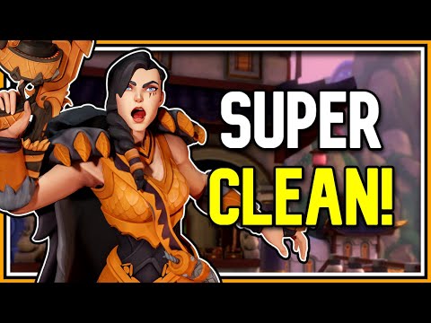 Golden Tyra is SUPER CLEAN! - Paladins Siege of Ascension Peak Gameplay