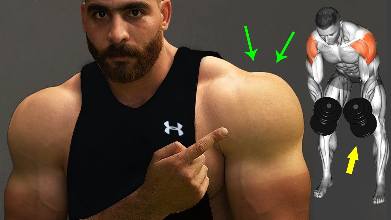How to build shoulder Fast 💪Nobody tells you this for free just me
