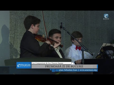 Cor Companioni & Cor Tineret emausMADRID - Frumoasă zi de bucurii | 20 decembrie 2019