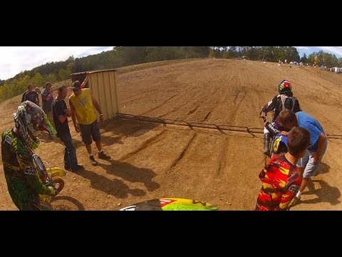 HELMET CAM: Shane Durham - Allegheny Cup (Rocket Raceway)