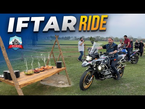 Iftar Ride with Riders Club and Benelli Boys